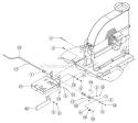 Page G Diagram and Parts List for CH8720IH 5VJAA0016AW002730 Bear Cat Chipper Shredder